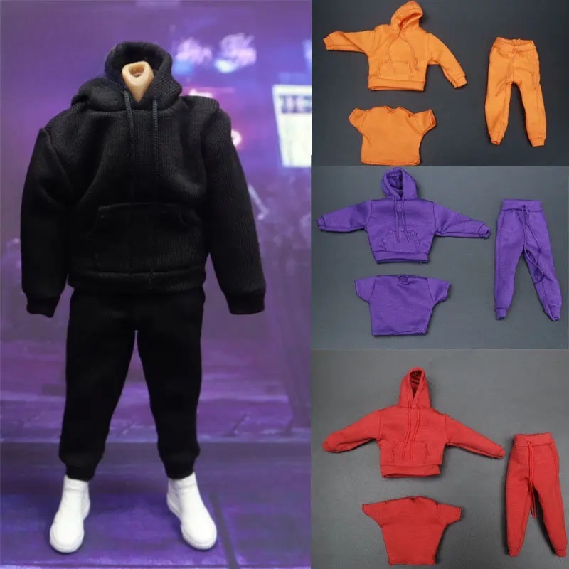 Good Smile Company Figma - Abbigliamento maschile in scala 1/12 nero