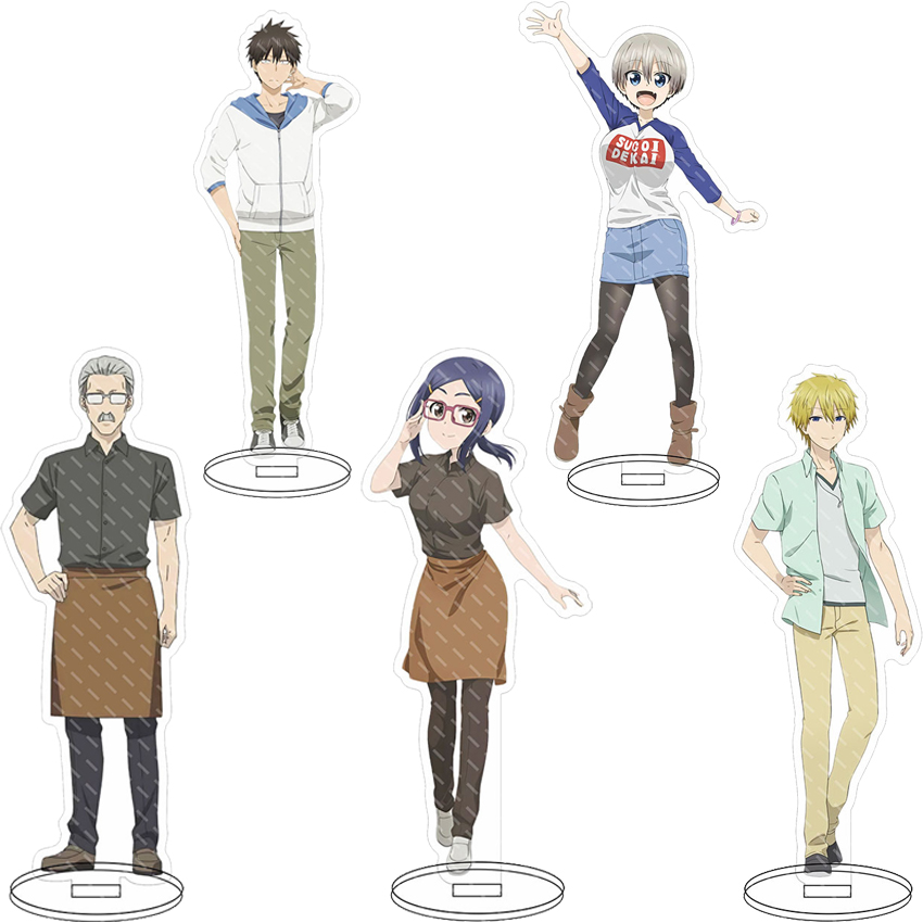 Free Anime Merchandise - Supporto in acrilico da 16 cm