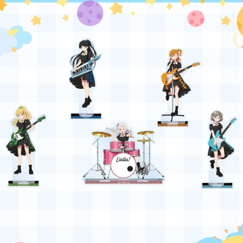 Anime Merchandise Shibuya - LoveLive Superstar Liella! Espositore in acrilico