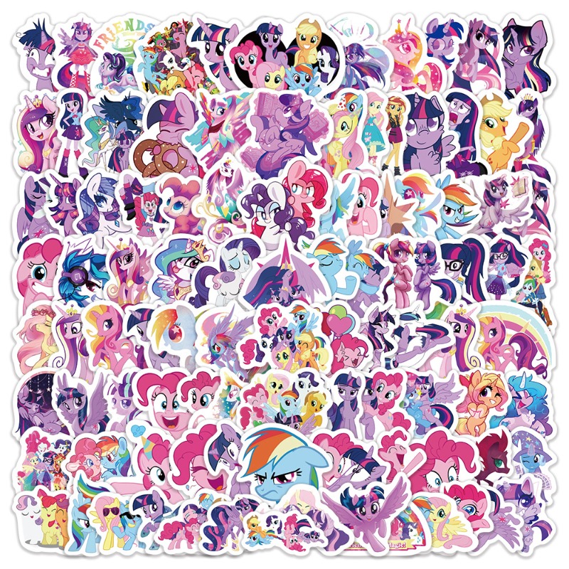 Free Anime Merchandise - 100 Pezzi Adesivi con Motivo My