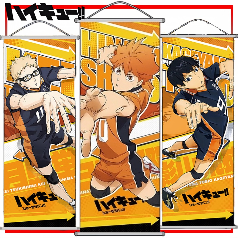 Anime Merchandise Haikyuu - Haikyuu!! Poster da Parete Cartoon Tobio
