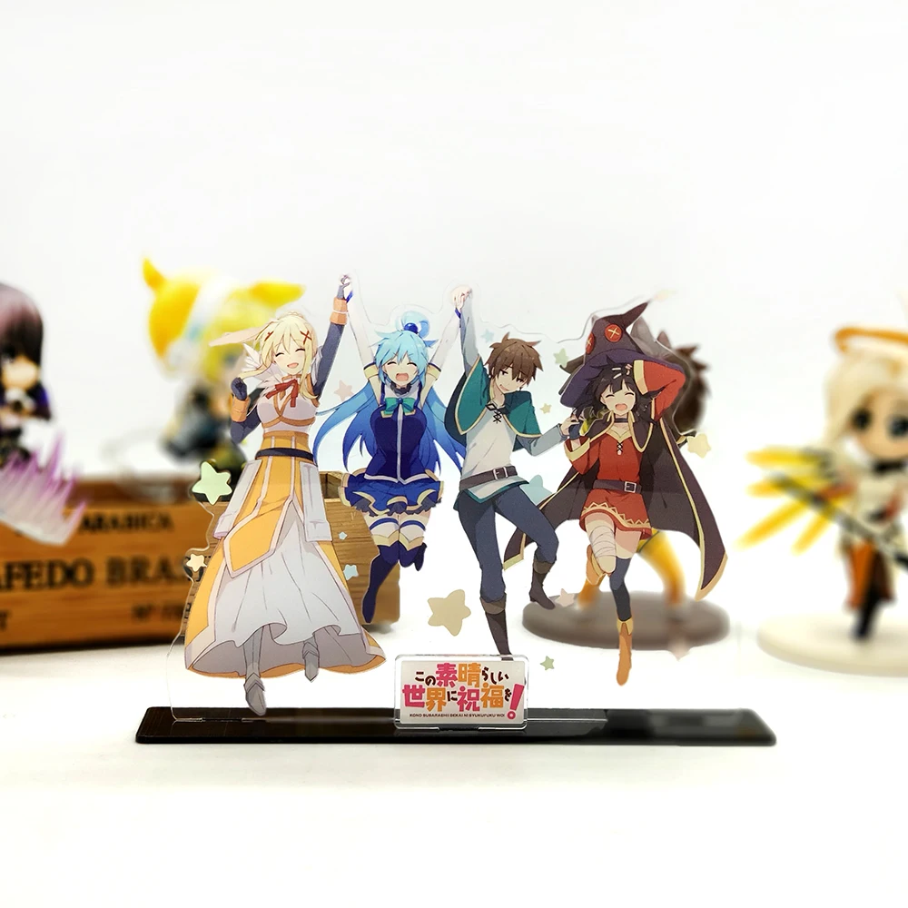 Good Smile Company Figma - Subarashii Aqua Darkness Megumin Sato Kazuma