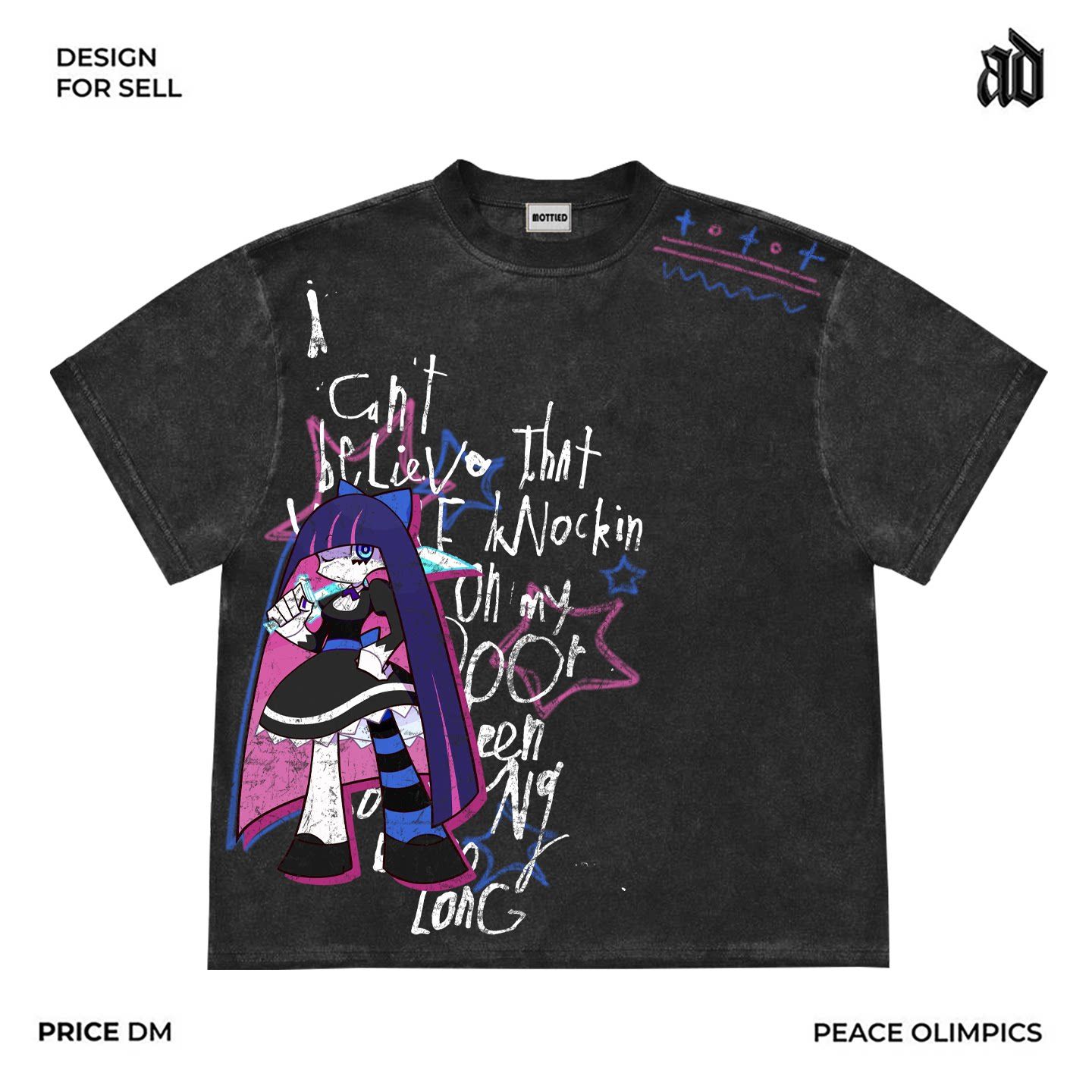 Anime Merchandise Online - Nuovo ‌ ‌ T-shirt a maniche