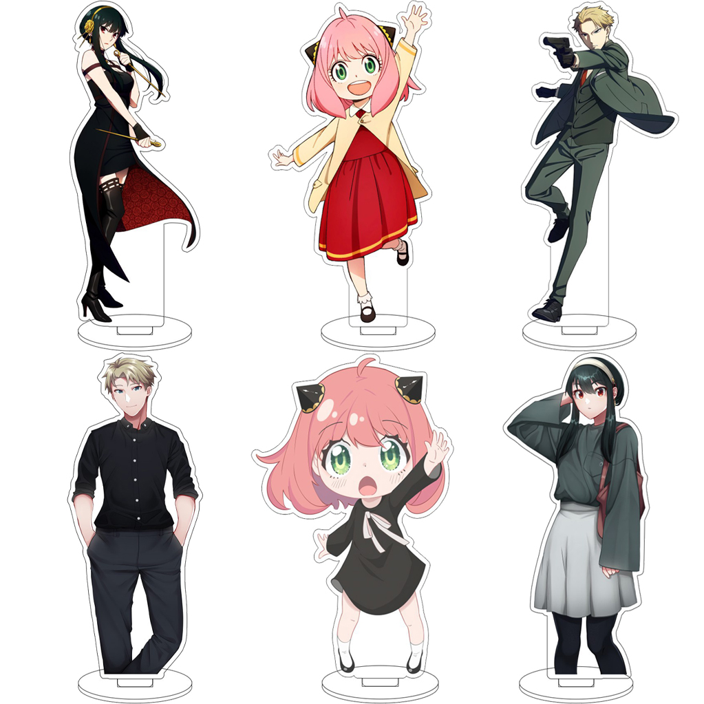 Free Anime Merchandise - Statuetta in Acrilico Anime SPY×FAMILY da