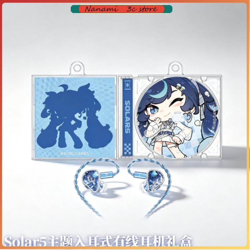Free Anime Merchandise - Pre-vendita Wuthering Waves Solar5 Uno Confezione