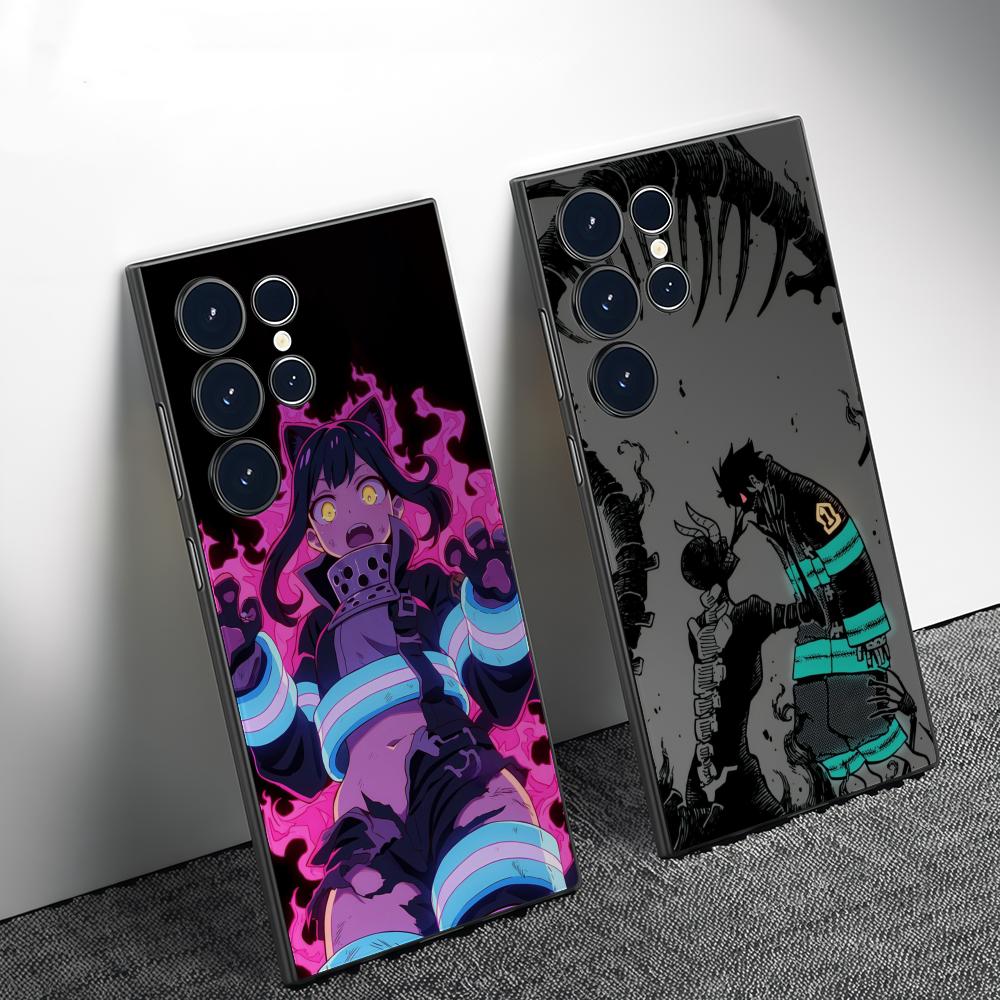 Phone Case Anime - Custodia per telefono Anime F-Fire Force