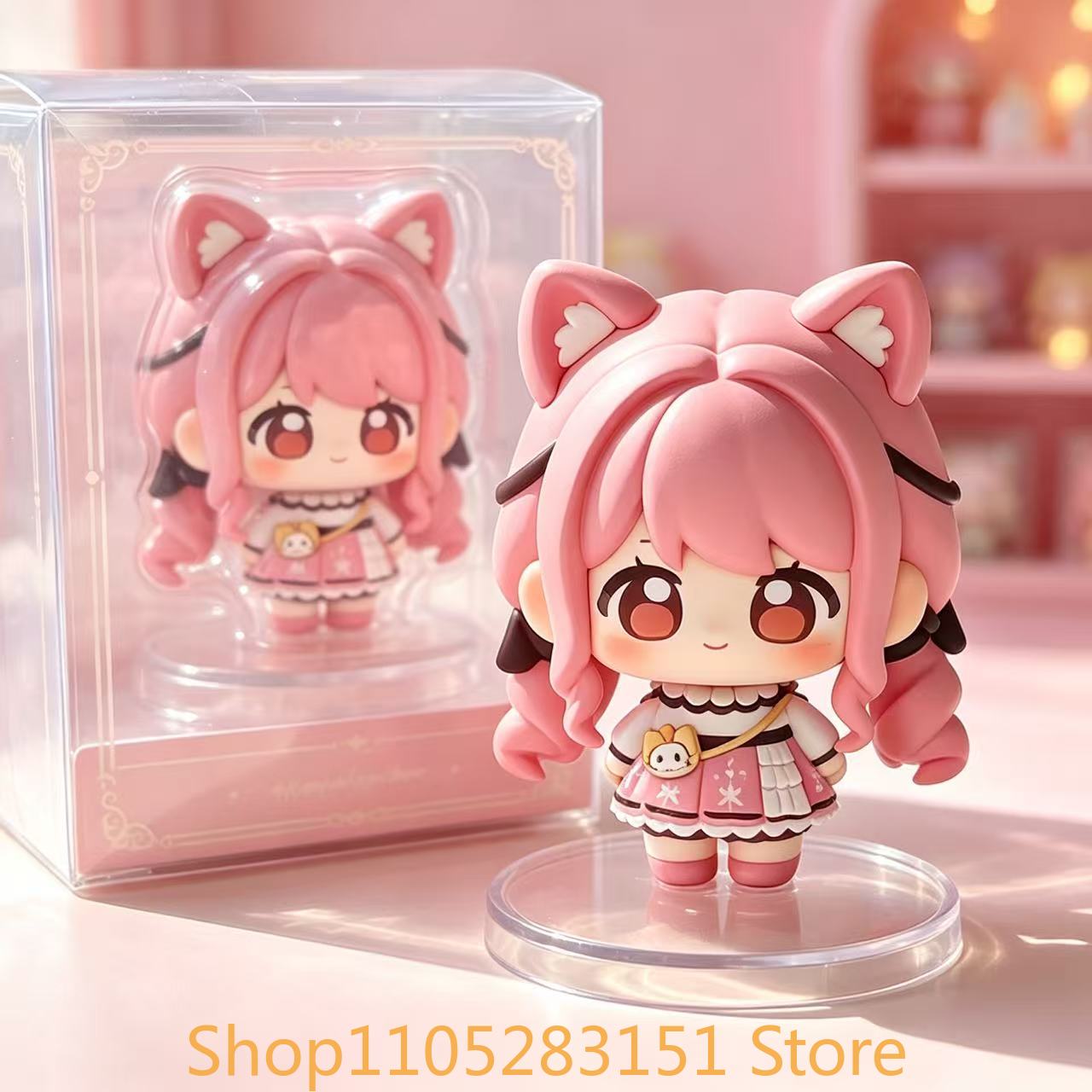 Anime Fan Merchandise - Infinity Nikki Anime Cosplay Versione Q