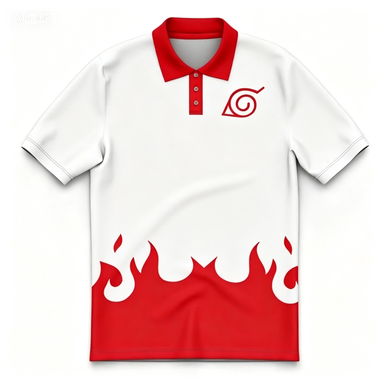 Anime Merchandise Online - Collezione di Abbigliamento Anime Hot Blooded