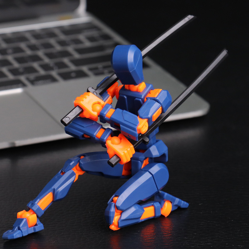 Good Smile Company Figma - Robot Trasformabile Multi-Articolato Stampato in 3D,