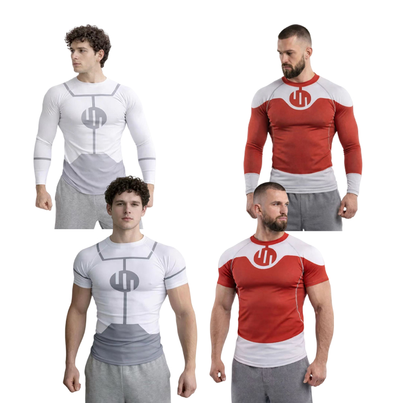Anime Merchandise Online - Maglietta Rash Guard Invincibile per Cosplay,