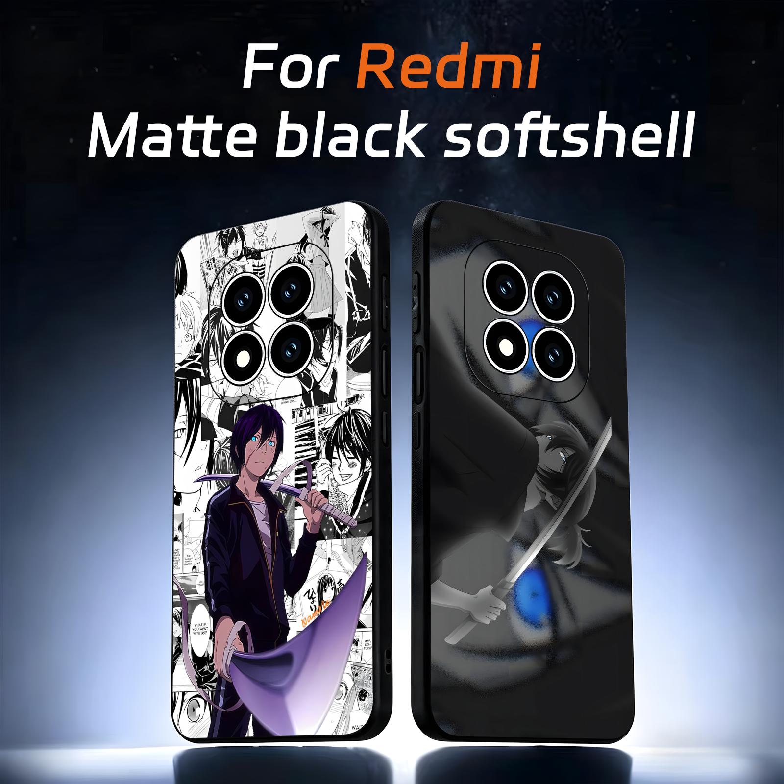 Phone Case Anime - Cover per telefono Anime Noragami per