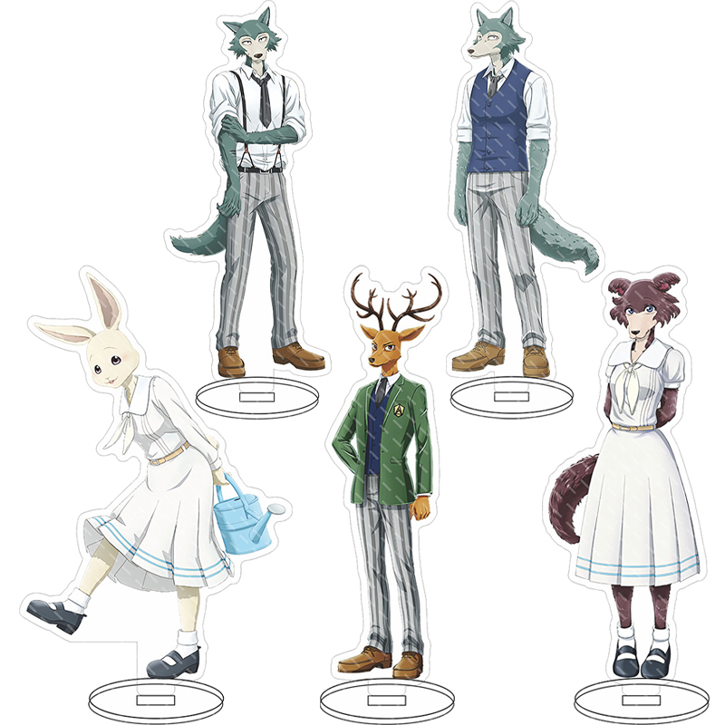 Free Anime Merchandise - Figura Anime BEASTARS da 16 CM