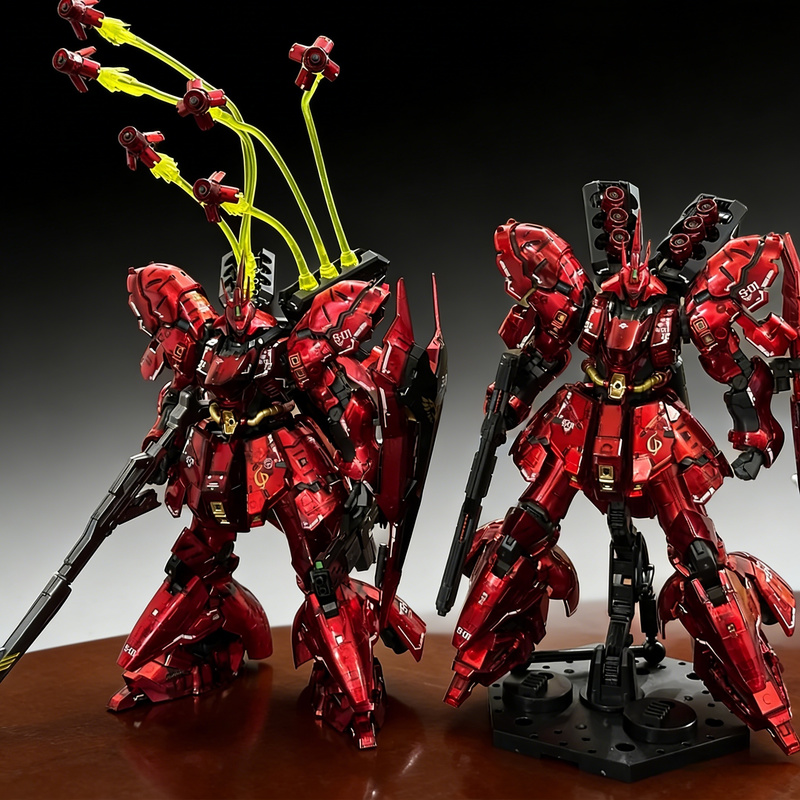 Bandai Gundam Rg - STAR RG 1/144 Sazabi Kit Modello