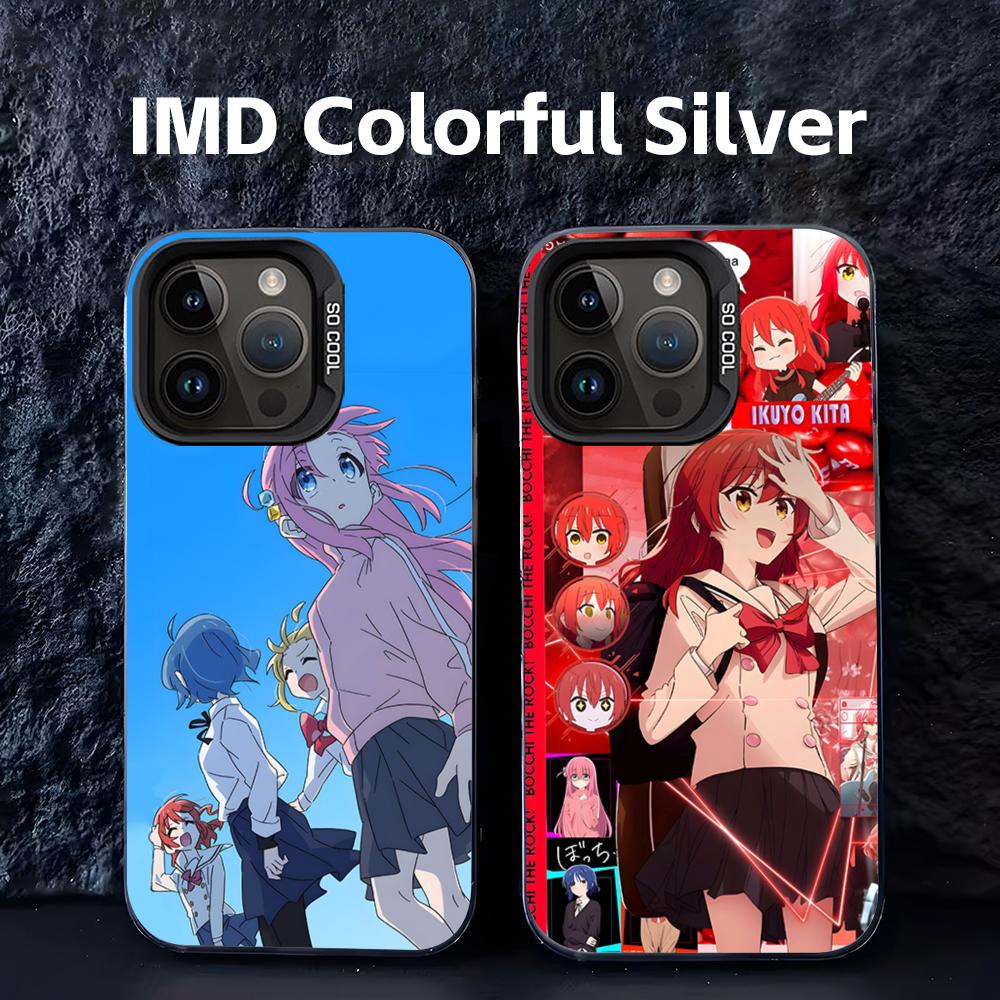 Phone Case Anime - Cover per telefono Anime Cool Bocchi