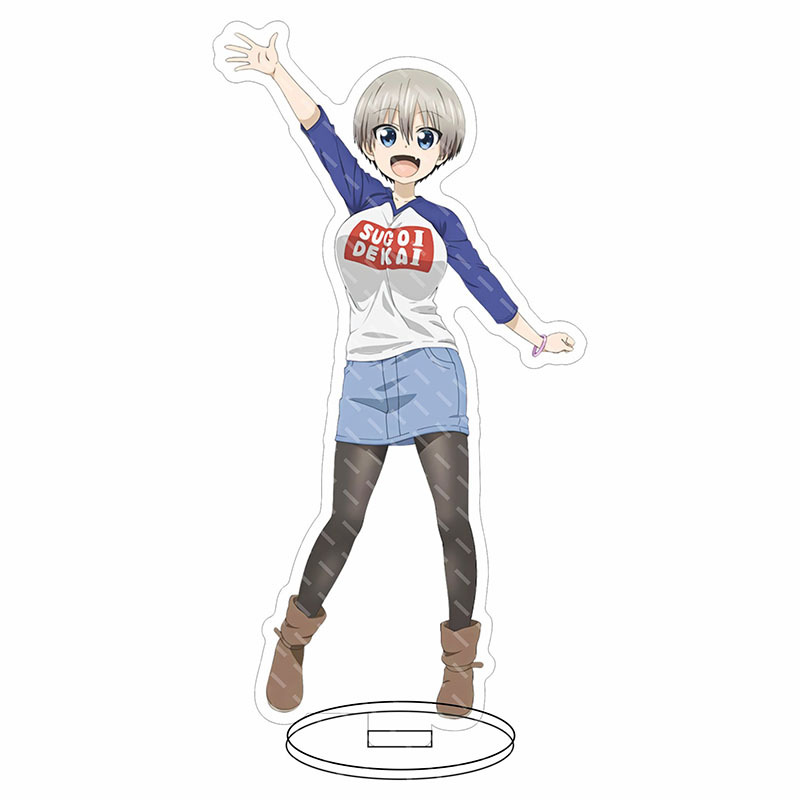 Supporto in acrilico da 16 cm  - Free Anime Merchandise recensione e prezzo