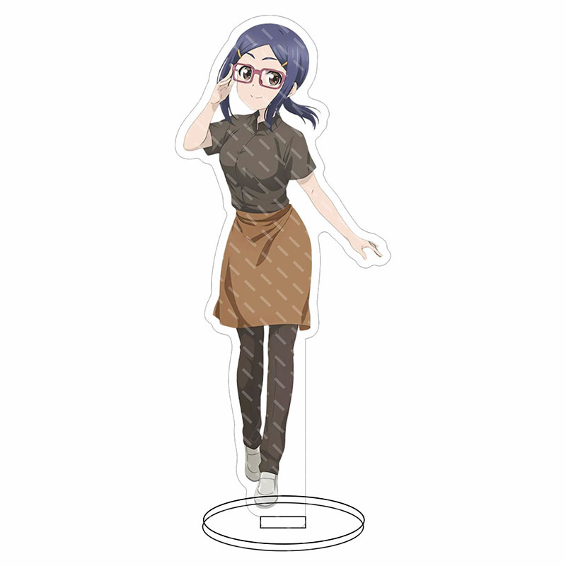 Supporto in acrilico da 16 cm  - Free Anime Merchandise recensione e prezzo