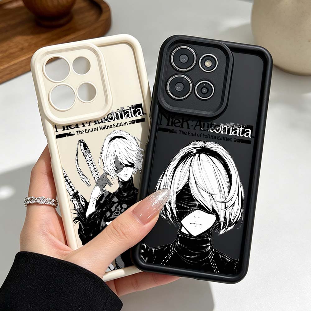 Cover in silicone NieR Automat - Phone Case Anime recensione e prezzo
