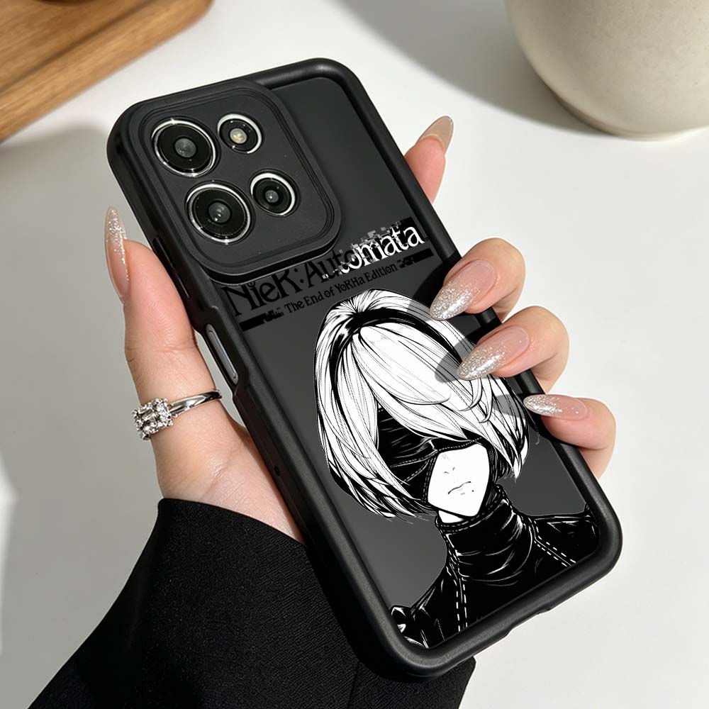 Cover in silicone NieR Automat - Phone Case Anime recensione e prezzo