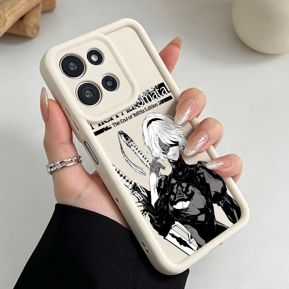 Cover in silicone NieR Automat - Phone Case Anime recensione e prezzo