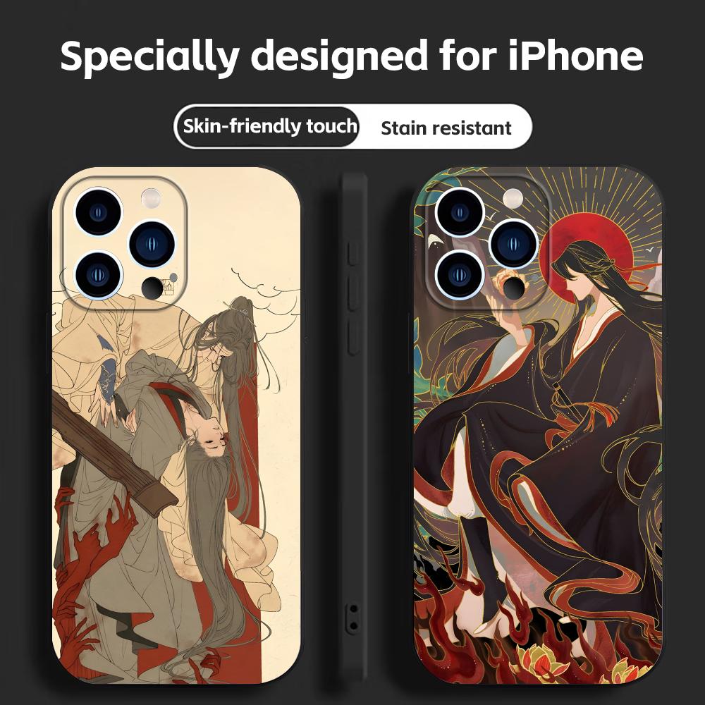 Hot anime Mo Dao Zu Shi Cassa  - Phone Case Anime recensione e prezzo