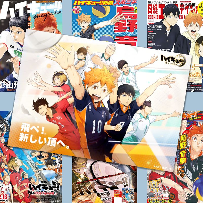 Haikyuu!! poster, articoli di  - Anime Merchandise Haikyuu recensione e prezzo