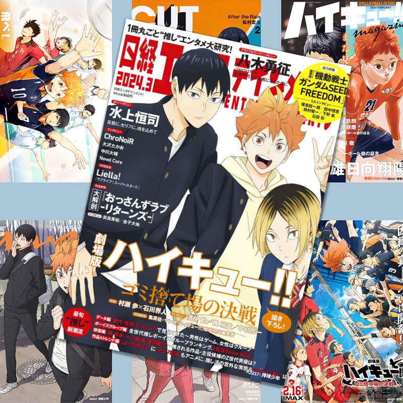 Haikyuu!! poster, articoli di  - Anime Merchandise Haikyuu recensione e prezzo