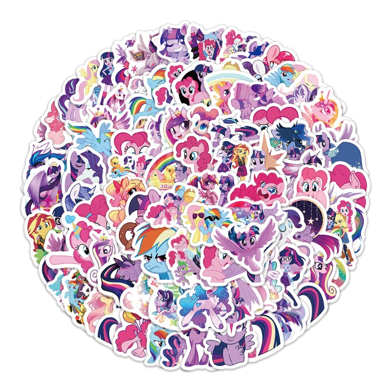 100 Pezzi Adesivi con Motivo M - Free Anime Merchandise recensione e prezzo