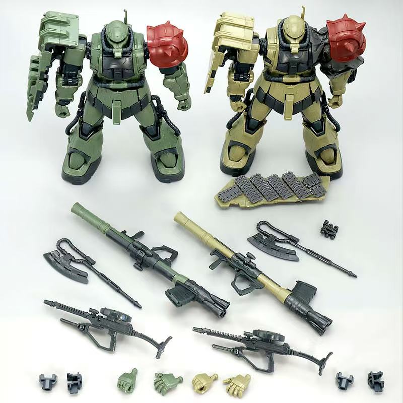 HG 1/144 Zaku II Tipo F LeSEAN - Bandai Gundam Rg recensione e prezzo