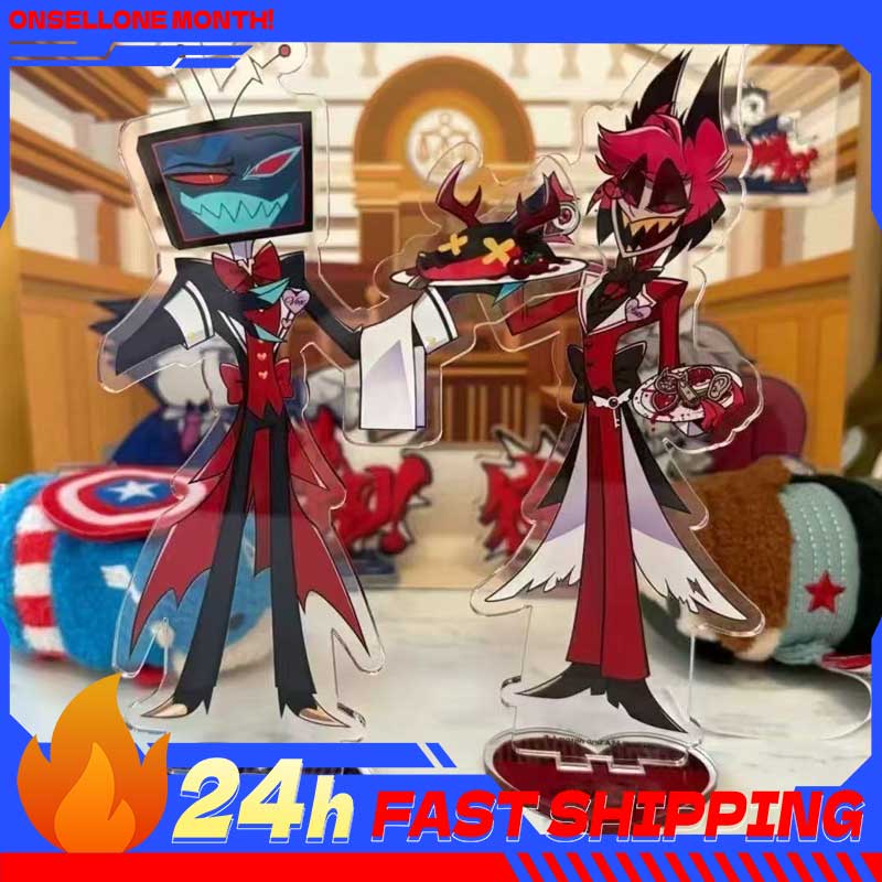2 pezzi Hazbin Anime Periferic - Free Anime Merchandise recensione e prezzo