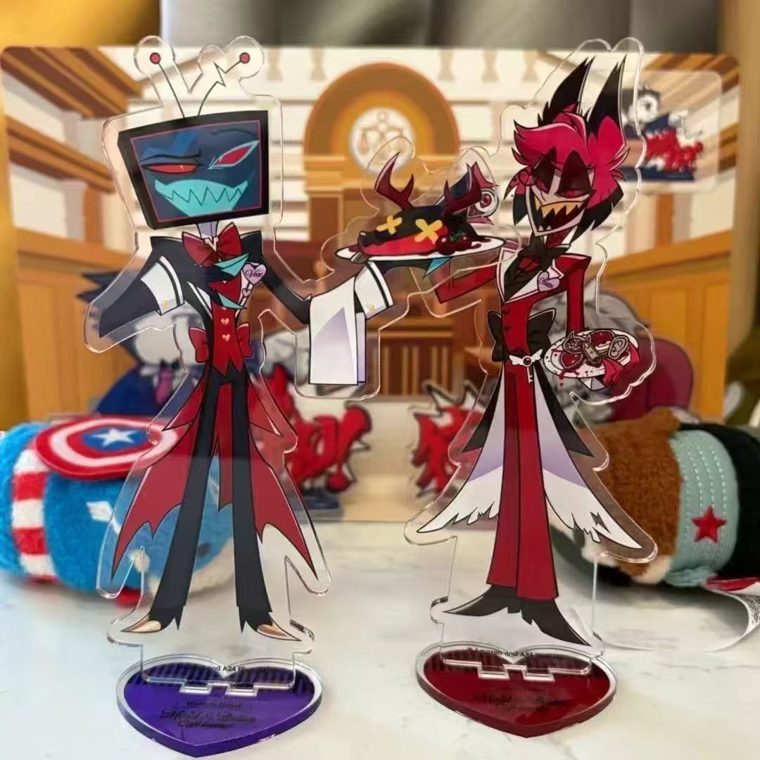 2 pezzi Hazbin Anime Periferic - Free Anime Merchandise recensione e prezzo