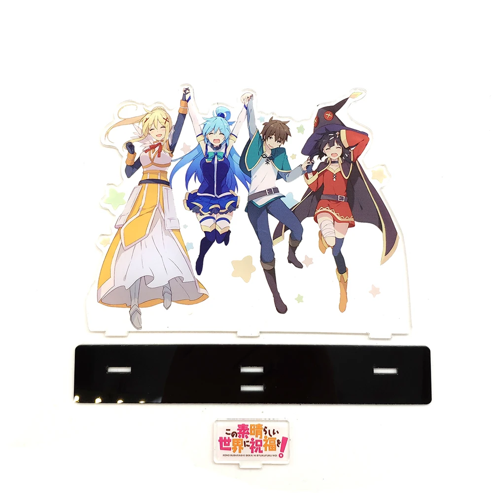 Subarashii Aqua Darkness Megum - Good Smile Company Figma recensione e prezzo