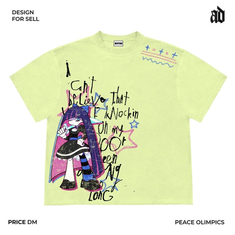 Nuovo ‌ ‌ T-shirt a maniche co - Anime Merchandise Online recensione e prezzo