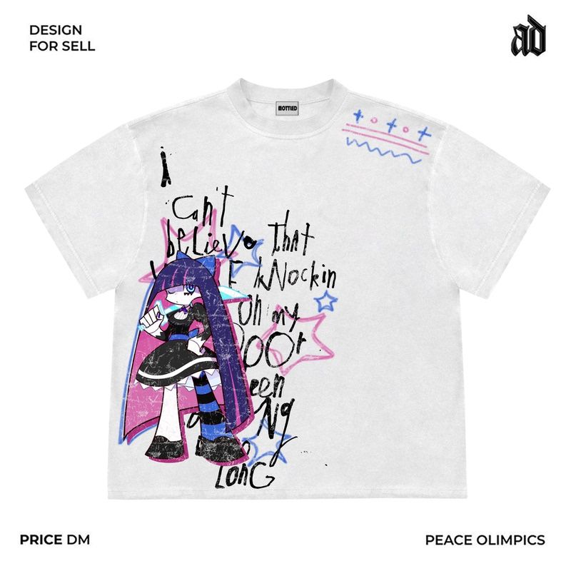 Nuovo ‌ ‌ T-shirt a maniche co - Anime Merchandise Online recensione e prezzo