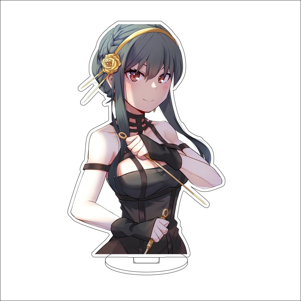 Statuetta in Acrilico Anime SP - Free Anime Merchandise recensione e prezzo