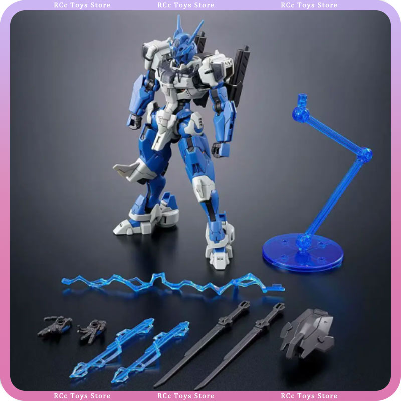 JMS Nuovo HG 1/144 Mercury Spi - Bandai Gundam Rg recensione e prezzo