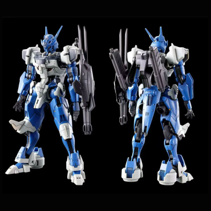 JMS Nuovo HG 1/144 Mercury Spi - Bandai Gundam Rg recensione e prezzo