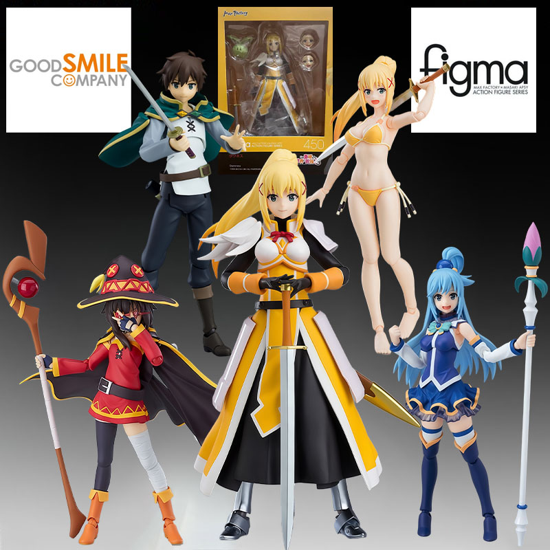 GSC Genuine FIGMA Anime Figure - Good Smile Company Figma recensione e prezzo
