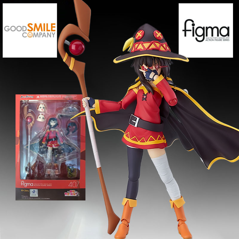 GSC Genuine FIGMA Anime Figure - Good Smile Company Figma recensione e prezzo
