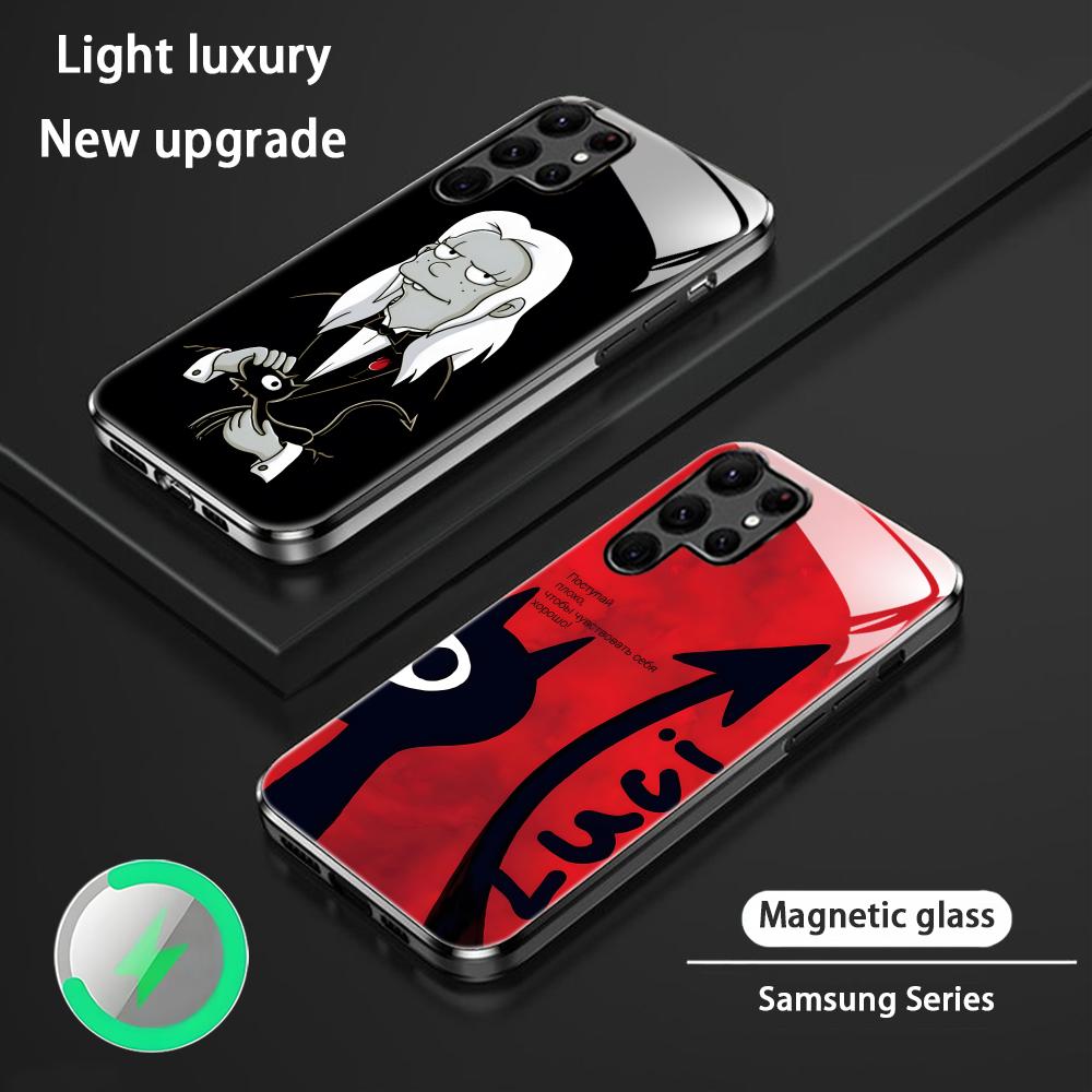 Custodia magnetica in vetro Lu - Phone Case Anime recensione e prezzo
