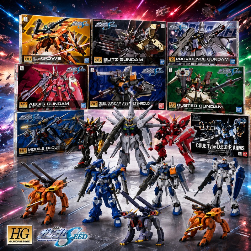 Bandai HG SEED 1/144 Blitz Aeg - Bandai Gundam Rg recensione e prezzo