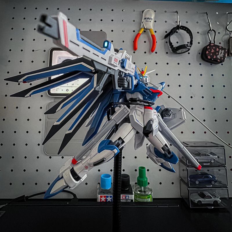 Kit Modello in Plastica Mecha  - Bandai Gundam Rg recensione e prezzo