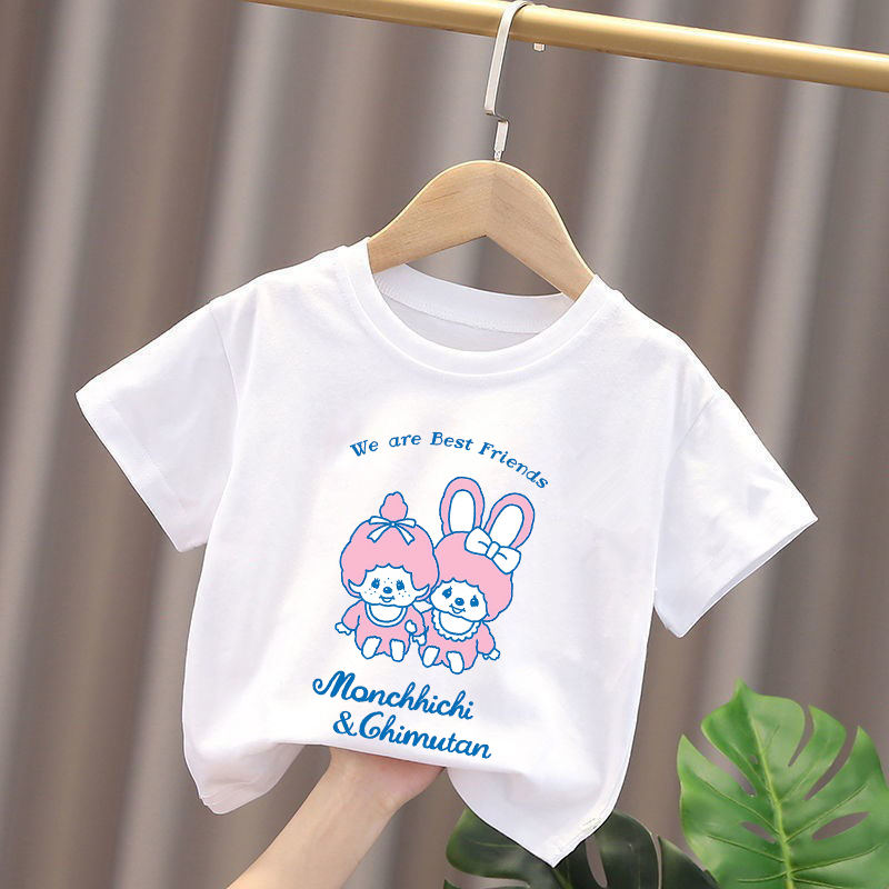 Magliette per bambini Monchhic - Anime Merchandise Online recensione e prezzo
