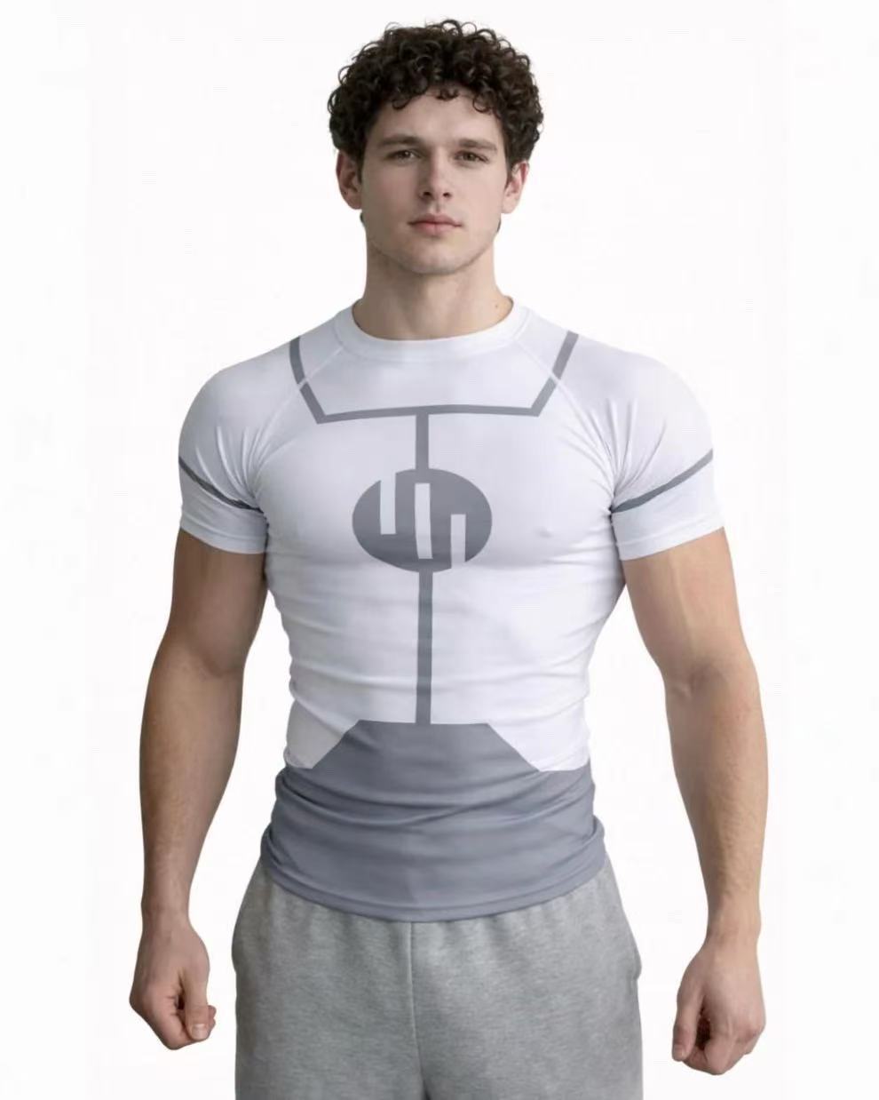 Maglietta Rash Guard Invincibi - Anime Merchandise Online recensione e prezzo