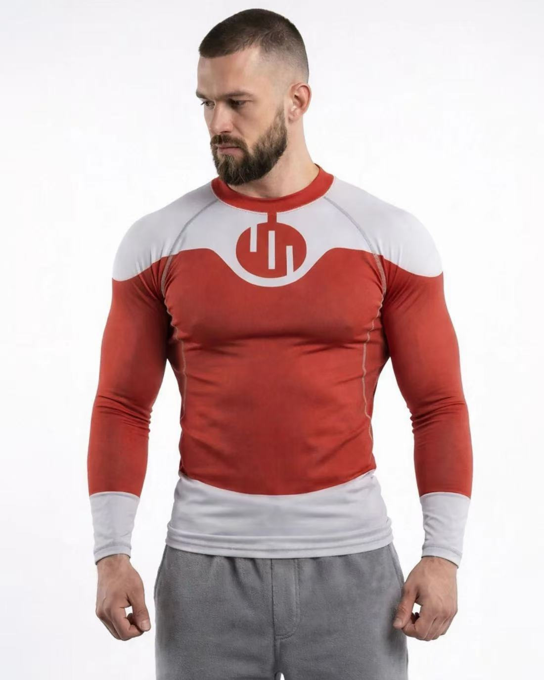 Maglietta Rash Guard Invincibi - Anime Merchandise Online recensione e prezzo