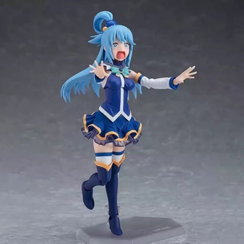Figma 399 KonoSuba: La Benediz - Good Smile Company Figma recensione e prezzo