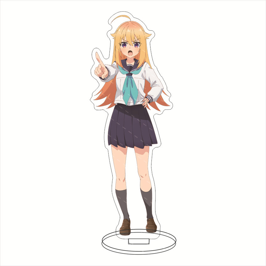 Statuetta in Acrilico Anime da - Free Anime Merchandise recensione e prezzo