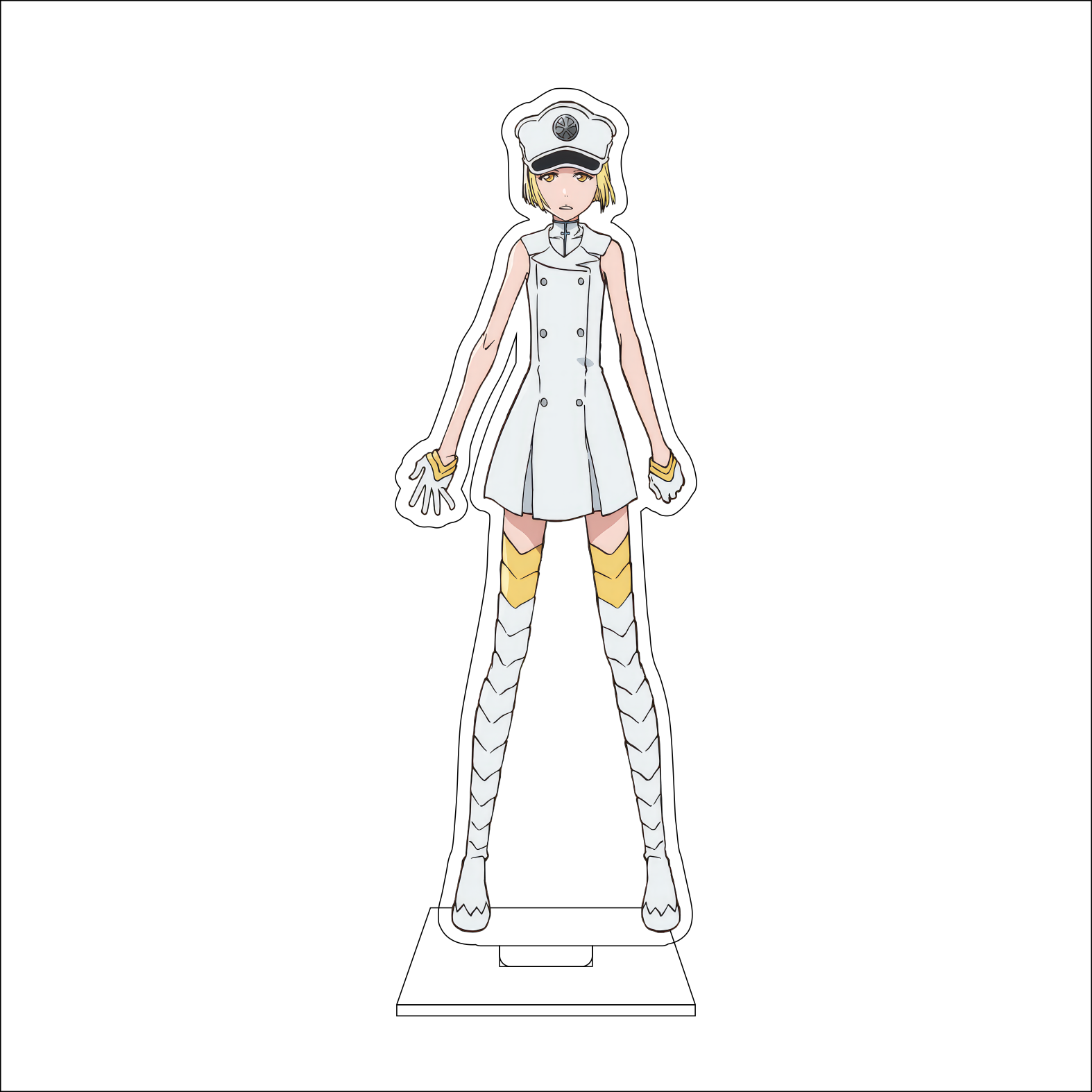 Statuetta in Acrilico da 16CM  - Free Anime Merchandise recensione e prezzo