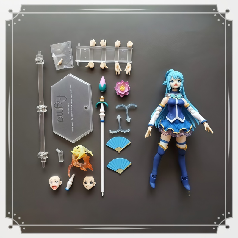 Figma 399 KonoSuba God's Bless - Good Smile Company Figma recensione e prezzo