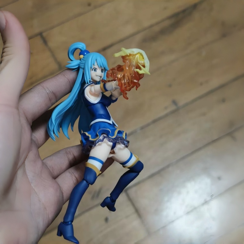 Figma 399 KonoSuba God's Bless - Good Smile Company Figma recensione e prezzo